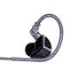 Навушники KZ Audio ZVX PRO BLACK NO MIC