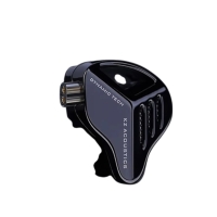 Навушники KZ Audio ZVX PRO BLACK NO MIC