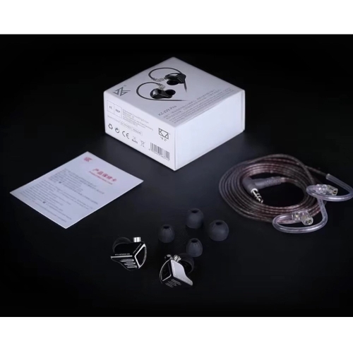 Навушники KZ Audio ZVX PRO BLACK NO MIC