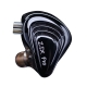 Навушники  KZ Audio ZSX PRO BLACK NO MIC
