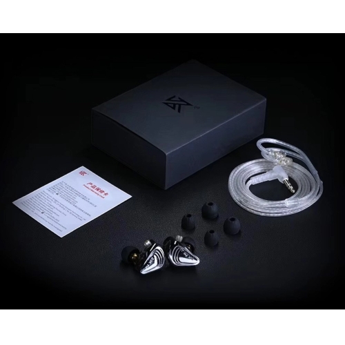 Навушники  KZ Audio ZSX PRO BLACK NO MIC