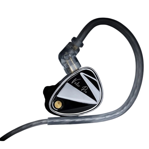 Навушники  KZ Audio VADER PRO BLACK BASS Tuning Edition NO MIC