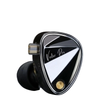 Навушники  KZ Audio VADER PRO BLACK BASS Tuning Edition NO MIC