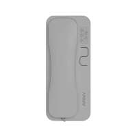 Аудіотрубка домофонна ARNY ABT-12, Gray (21388) Аудіотрубка домофонна ARNY ABT-12, Gray (21388)