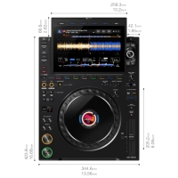 Професійний DJ-медіаплеєр Pioneer DJ CDJ-3000X Професійний DJ-медіаплеєр Pioneer DJ CDJ-3000X