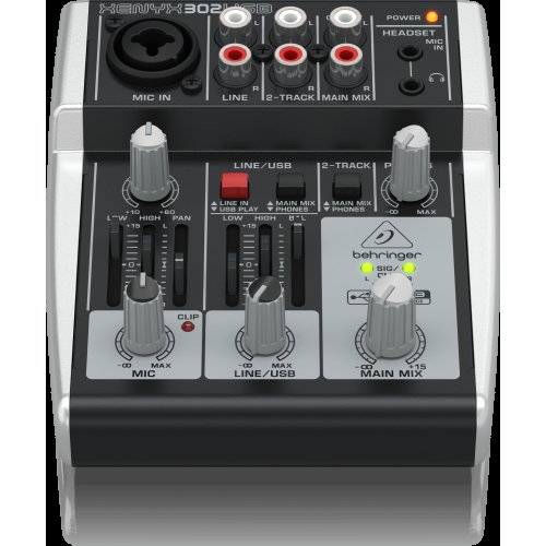 Мікшерний пульт BEHRINGER 302USB