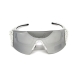 Окуляри захисні Global Vision Astro+RX White (G-Tech™ silver), дзеркальні сірі в білій оправі з діоптрійною вставкою в комплекті