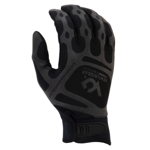 Тактичні рукавиці Venture Gear Tactical VGTG10 Compression Fit, чорні, розмір L (9)