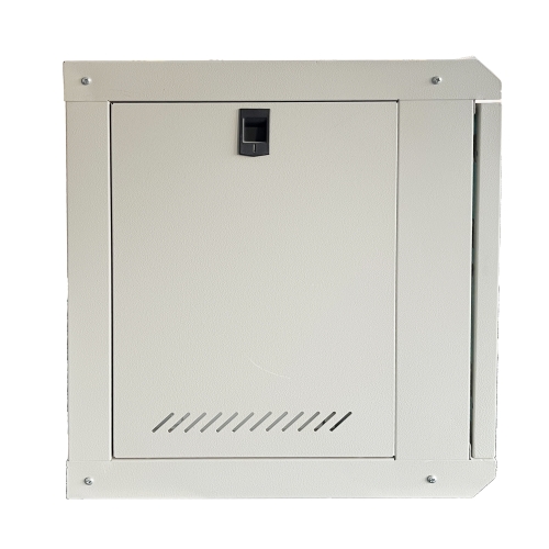 Шафа серверна настінна з полицею GEAR 9U 19'' 530x400x450 мм., Cіра (GWMSN-9U-530-400G)