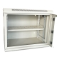 Шафа серверна настінна з полицею GEAR 9U 19'' 600x450x450 Сіра (GWMSN-9U-600-450G)