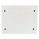 Шафа серверна настінна з полицею GEAR 9U 19'' 530x400x450 мм., Cіра (GWMSN-9U-530-400G)