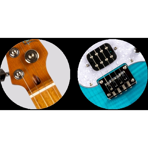 Укулеле  FLIGHT Flight Pathfinde Baritone OBL