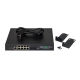 Комутатор мережевий POE GV-019-M-08G+SFP