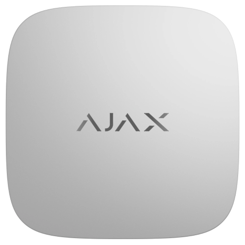 Сповіщувач якості повітря Ajax LifeQuality Lite Jeweller (8EU) ASP white