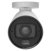 IP відеокамера Ajax BulletCam HLVF (8 Mp) ASP white