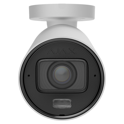 IP відеокамера Ajax BulletCam HLVF (8 Mp) ASP white