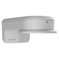 Настінний кронштейн для камери Ajax MountCam B2 ASP white Настінний кронштейн для камери Ajax MountCam B2 ASP white