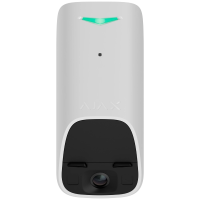 Сповіщувач руху з фото Ajax Superior MotionCam G3 (PhOD) Jeweller (8EU) ASP white