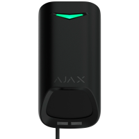 Ajax Superior MotionProtect G3 Fibra black Дротовий сповіщувач руху Ajax