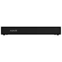 Відеореєстратор Ajax Superior NVR H2DAI16PAC (32ch) (8EU) ASP black