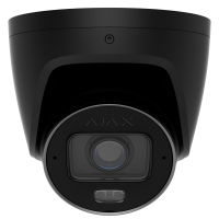 IP відеокамера Ajax TurretCam HLVF (5 Mp) (2.8-12мм) ASP black