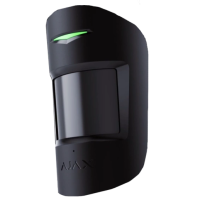 Superior CombiProtect black Jeweller Бездротовий комбінований сповіщувач руху та розбиття скла Ajax