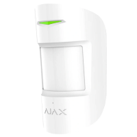 Superior CombiProtect white Jeweller Бездротовий комбінований сповіщувач руху та розбиття скла Ajax