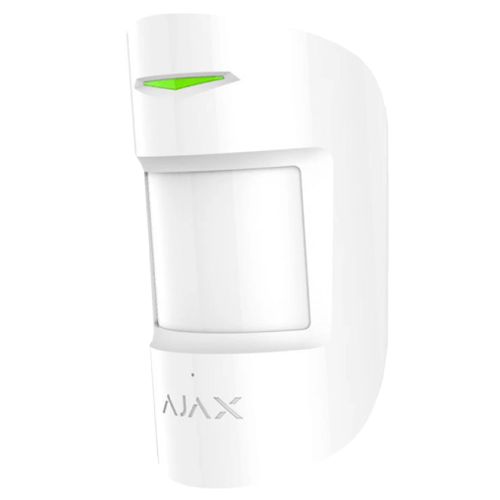 Superior CombiProtect white Jeweller Бездротовий комбінований сповіщувач руху та розбиття скла Ajax