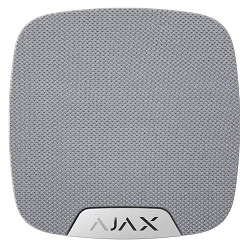 Superior HomeSiren white Jeweller Бездротова внутрішня сирена з клемою для додаткового світлодіода Ajax