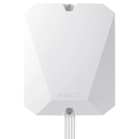 Superior Hub Hybrid (4G) white Fibra Дротова охоронна централь Ajax
