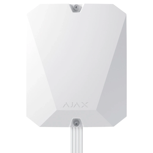 Superior Hub Hybrid (4G) white Fibra Дротова охоронна централь Ajax