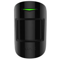 Superior MotionProtect black Jeweller Бездротовий сповіщувач руху Ajax
