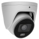 Дротова IP-камера відеоспостереження Ajax TurretCam HLVF (5 Mp) White (126281.197.WH1)