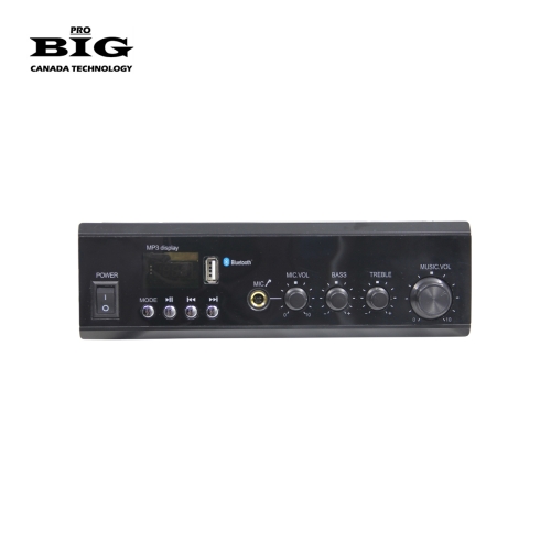 Підсилювач Big 1ZONE50  MP3/FM/BT