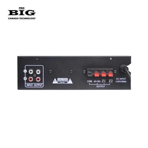 Підсилювач Big 2 ZONE70 MP3/FM/BT REMOTE