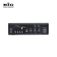 Підсилювач Big 2 ZONE70 MP3/FM/BT REMOTE