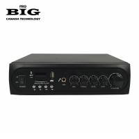 Підсилювач Big 1 ZONE70  MP3/FM/BT REMOTE