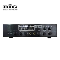Підсилювач Big 2 ZONE80 MP3/FM/BT REMOTE