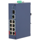 Комутатор 10 портів керований Dahua DH-CHS4110-8ET-110 PoE