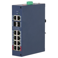 Комутатор 12 портів керований Dahua DH-CHS4212-8GT-110 PoE Комутатор 12 портів керований Dahua DH-CHS4212-8GT-110 PoE