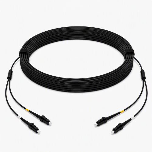 Патчкорд армований LC/UPC-LC/UPC SМ 200м Unitube Duplex