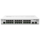 Комутатор 24 порти керований MikroTik 326-24G-2S+IN (CRS326-24G-2S+IN)