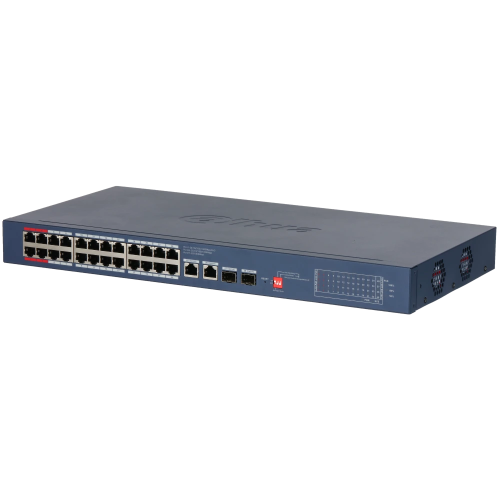 Комутатор 26 портів керований Dahua DH-CS4228-24GT-375 PoE