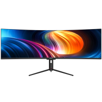 Монітор Dahua DHI-LM49-EW410CA 49" 5120x1440 120 Гц Монітор Dahua DHI-LM49-EW410CA 49" 5120x1440 120 Гц