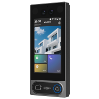 Виклична панель Dahua DHI-VTO6631QS-WP Wi-Fi Виклична панель Dahua DHI-VTO6631QS-WP Wi-Fi