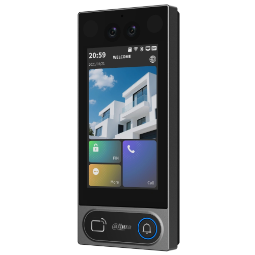 Виклична панель Dahua DHI-VTO6631QB-WP Wi-Fi