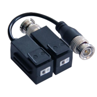 Приймач-передавач (балун) Hikvision DS-1H18-A (пара)