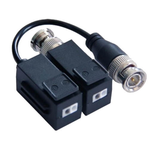 Приймач-передавач (балун) Hikvision DS-1H18-A (пара)