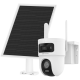 IP відеокамера Hikvision DS-2CFSP8-D/4G 2х4МП (2.8+4мм) PT 4G+Сонячна панель