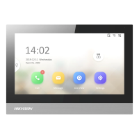 Відеодомофон Hikvision DS-KH8380-WTE1/Flush Відеодомофон Hikvision DS-KH8380-WTE1/Flush